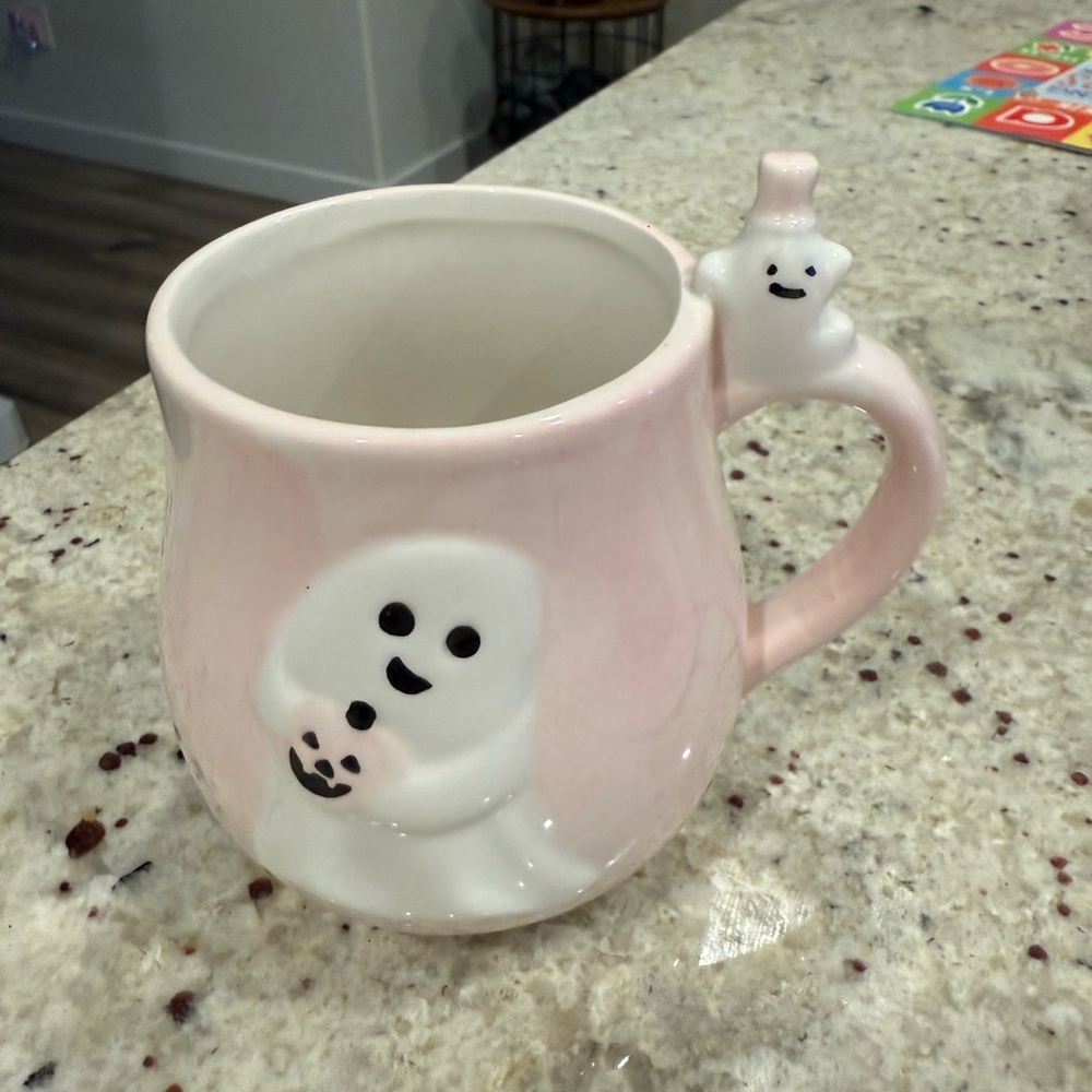 Cobwebs & Cauldrons Ceramic Halloween mug